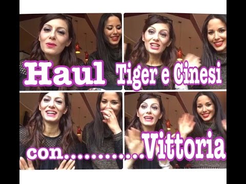 Haul Tiger & Cinesi con Vittoria !