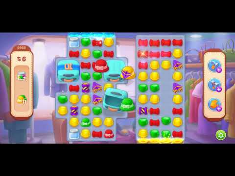 Playrix Homescapes Gameplay Walkthrough Level 9968