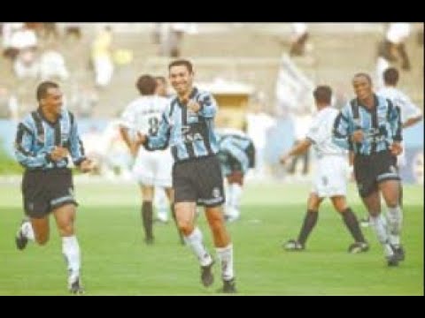 Grêmio 2 x 0 Santa Cruz - Campeonato Gaúcho 1998
