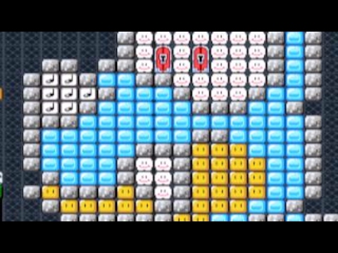 Keep Running•The Dragon Castle• by J☆M ~ SUPER MARIO MAKER ~ NO COMMENTARY 1AR