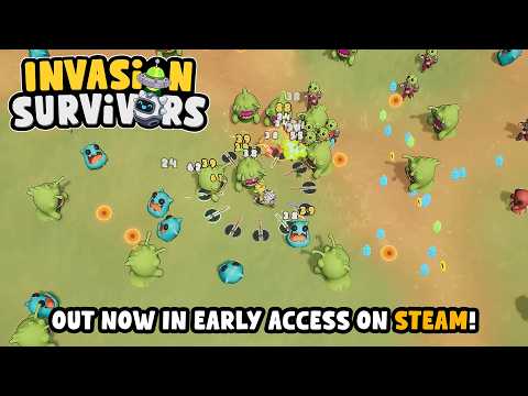Invasion Survivors Steam Key Global Zwiastun