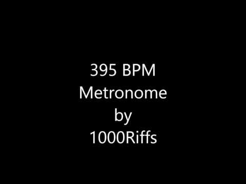 395 BPM Metronome