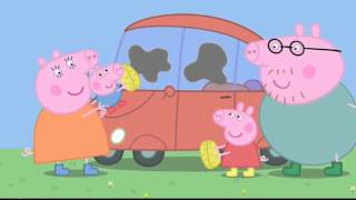 Peppa Pig T01 E33 : Limpiar el coche (cantonés)