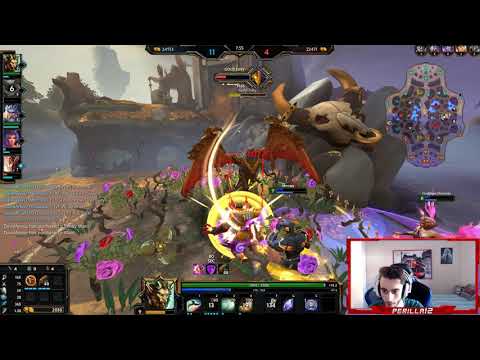 ADC DE LA A-Z Y SUPPORT DE LA Z-A / CERNUNNOS - HACE RAGE QUIT EN RANKEDS HAHA