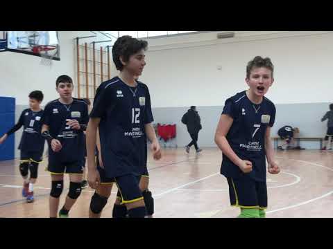 Real Bc volley vs Albavolley 3-2