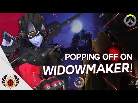 Popping off on Widowmaker!