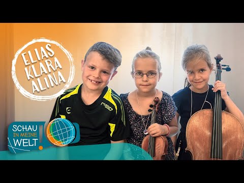 #träume - Drei Geschwister und ein Konzert | Schau in meine Welt! | Mehr auf KiKA.de
