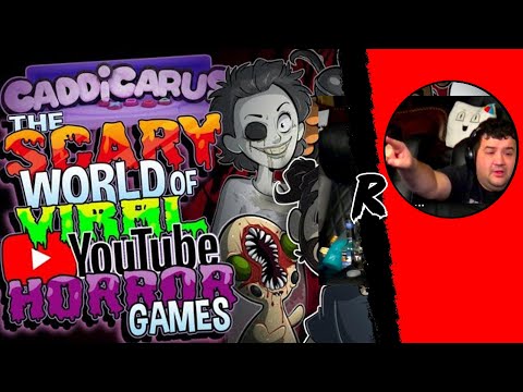 The Scary World of Viral YouTube Horror Games - @Caddicarus | RENEGADES REACT