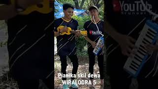 Download lagu Kereta malam versi Pianika skil dewanya WIRALODRA 5 mp3