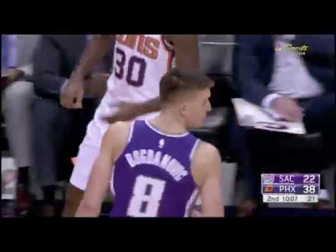 Bogdan Bogdanovic’s FIRST NBA BASKET vs Suns 👌🏻💪👀🔥👏