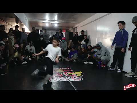 Richie Vs Pharez - 1st Round- Get Fresh Vol 23 - The New Year - Wondrous Studio - B-Boy Network