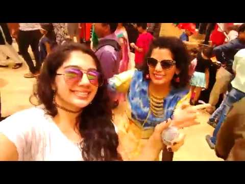 Manisha Jadhwani Indian Wedding Pool Party at Courtyard Marriott