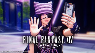【FINAL FANTASY XIV】 i need a break from homework rn