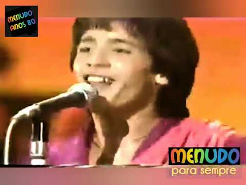 Explosion acústico - Menudo no Japão 1985.