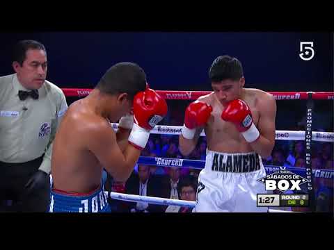 Aarón Alameda vs Jordan Escobar