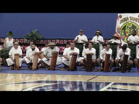 Hura Tahiti 2017 - LIVE - Papa Gerard and Award