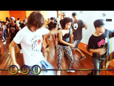 CDU ABRIL 2016 | Workshop de HIP HOP - André Tevez