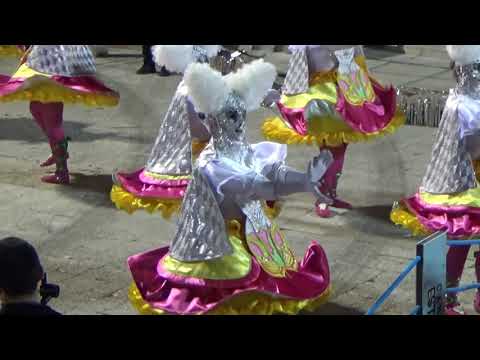 Trepa Coqueiro ( Estarreja ) @ Carnaval de Estarreja 2020 | Desfile Noturno P1