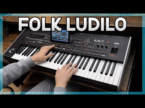 MARKO MX - FOLK LUDILO // Live Rumba - KORG Pa4x!