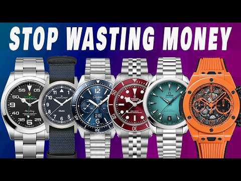 BUILD the PERFECT 3 Watch COLLECTION For Any BUDGET
