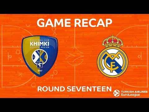 Highlights: Khimki Moscow region - Real Madrid