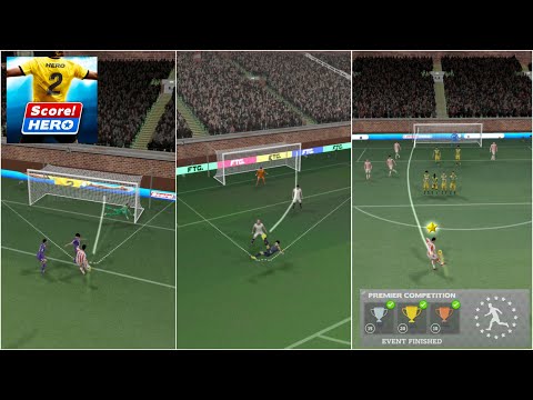 Score! Hero | Event PREMIER COMPETITION - Level 1 To Level 20 - 3 Stars