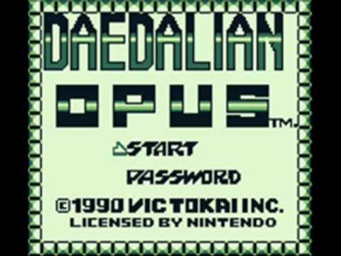 Daedalian Opus Game Boy