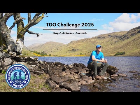 TGO Challenge 2025: Dornie - Red Castle. (Part 1 of 4)