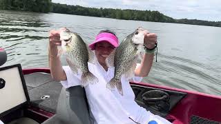 She Is Ready - Crappie are Thickening Up!!