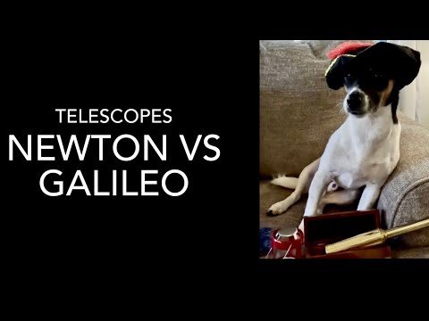 Telescope Comparison for Astrophotography: Refracting vs Reflecting - Galileo vs Newton