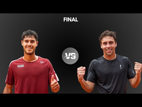 Adolfo Daniel Vallejo Vs Pedro Boscardin Dias | ATP Challenger Curitiba Brazil 2025 | Final