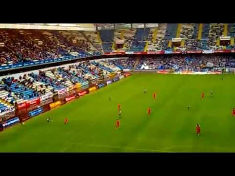 Trofeo Teresa Herrera 2011/2012: Deportivo-Sevilla, gol de Riki 1-0