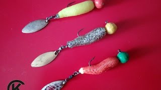 Искусственные приманки какая для чего