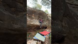 Video thumbnail de Ergomot, 6a. Alcañiz