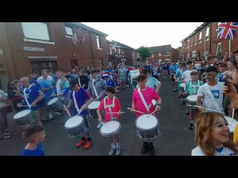 Ulster First Flute Band - UFFB - THE GAMBLER - @ 11TH JULY SANDY ROW 2025
