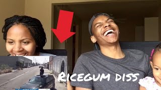 Bart Baker ft. RiceGum - "RiceDum" (Official RiceGum Diss Track)  **REACTION**
