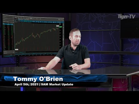 April 5th, 9AM ET Market Update on TFNN - 2021