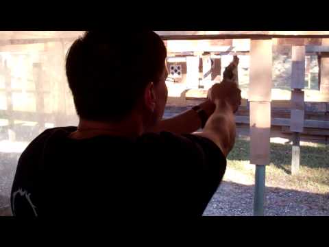 Shooting a Charter Arms Pitbull .40 S\u0026W Revolver