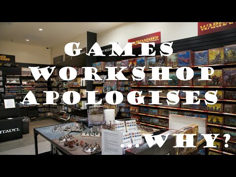 GAMES WORKSHOP APOLOGISES - SHOULD THEY? A RANT.