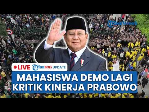 LIVE: 4 Demo Besar Kembali Digelar di Jakarta Hari Ini, Suarakan Protes MBG hingga BBM