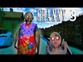 Granny 3 Beach Summer Mod Funny Moments At Granny S House