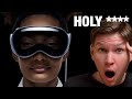 Apple Vision Pro BLEW MY MIND