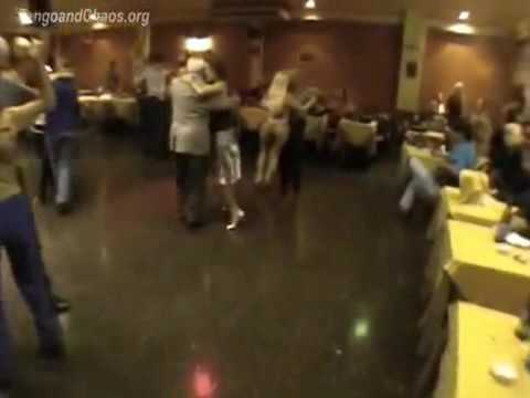 Ricardo Vidort and Alejandra Todaro - La Viruta tango, slow motion