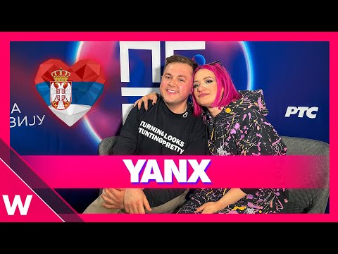 🇷🇸 YANX "Kolo" INTERVIEW Pesma za Evroviziju | Serbia Eurovision 2024
