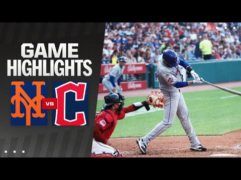 Mets vs. Guardians Game Highlights (5/21/24) | MLB Highlights
