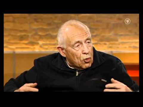 Es gibt Geld wie Heu - Heiner Geißler in Menschen bei Maischberger (Jan/2010)