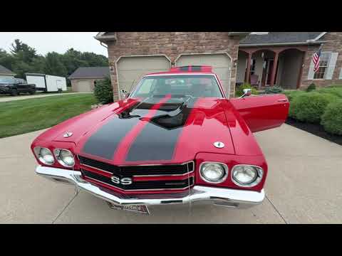 1970 Chevrolet Chevelle (CC-2099425) for sale in Orrville, Ohio