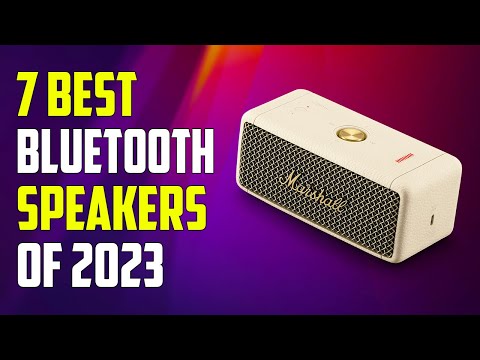 7 Best Bluetooth Speakers You Can Buy In (2023)