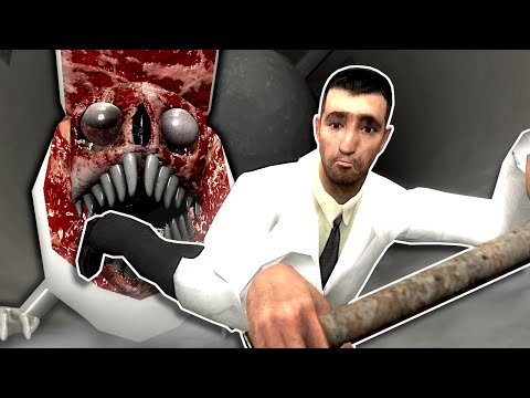We Trapped Bridge Worm in a Giant Wind Tunnel! - Garry's Mod Gameplay