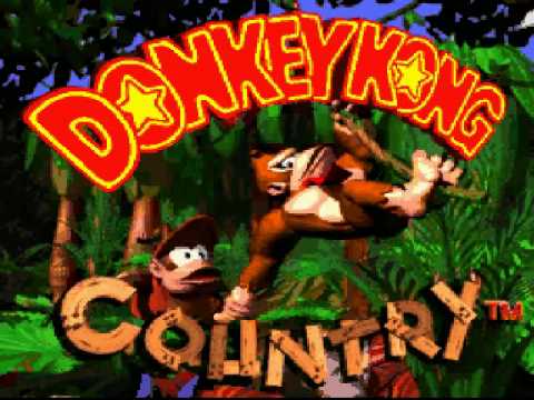 Donkey Kong Country Music SNES - Main Theme